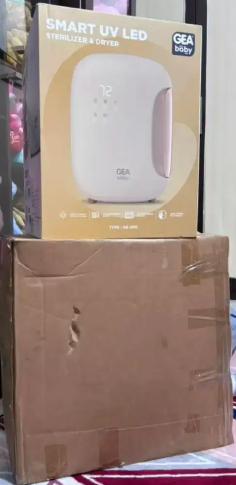 GEA SMART UV LED STERILIZER DRYER