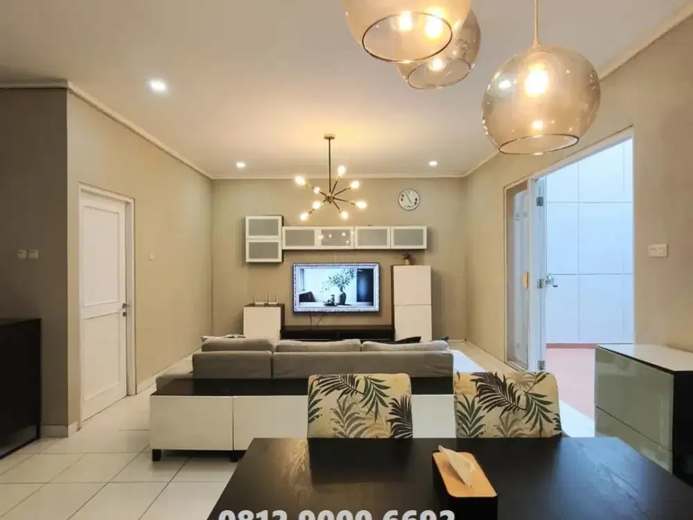 Jual Rumah Bagus Sevilla BSD kencana loka dekat Tol Jakarta