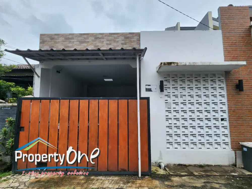 Jual Rumah di Villa Dago Tol Ciputat Dekat Akses Tol BSD Serpong