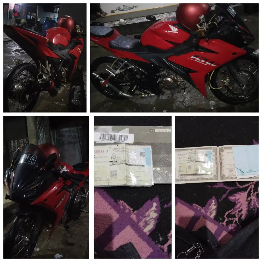 Motor CBR 150cc