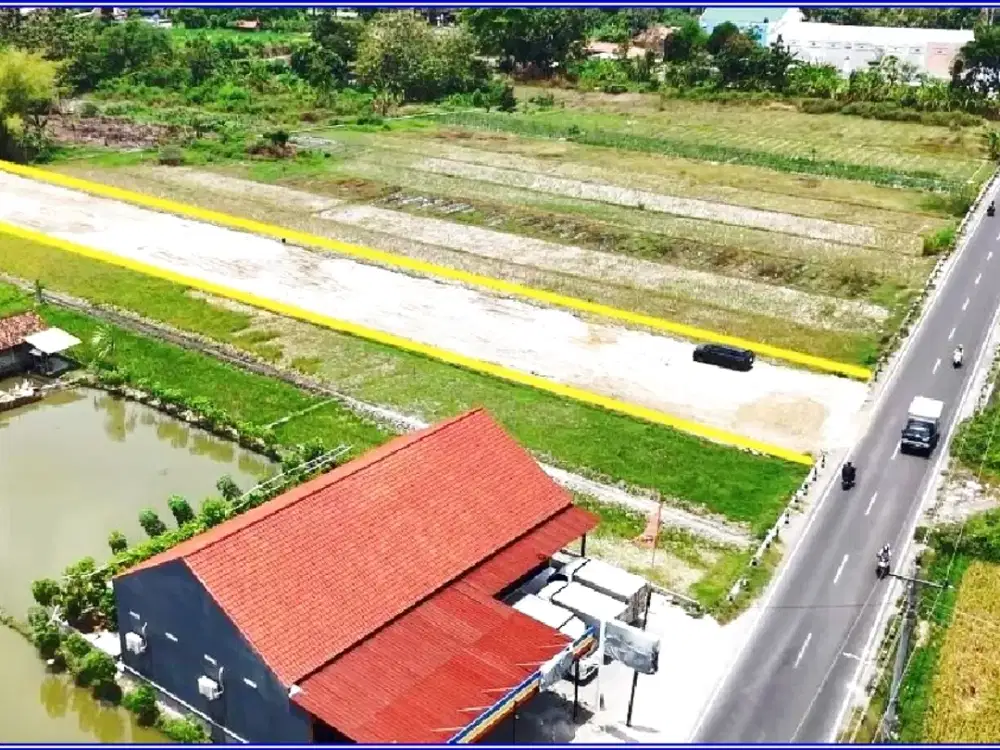 Siap Akad Notaris Tanah Dekat Polsek Godean Sleman