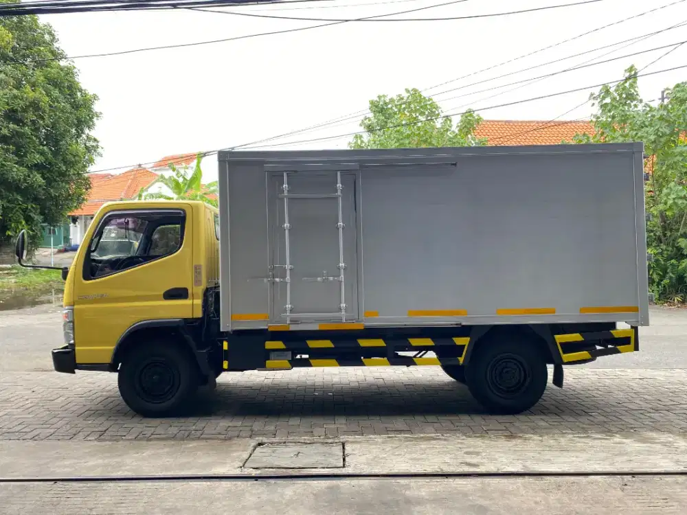 Truk Canter 4rdLong Th2021 Box Alumunium