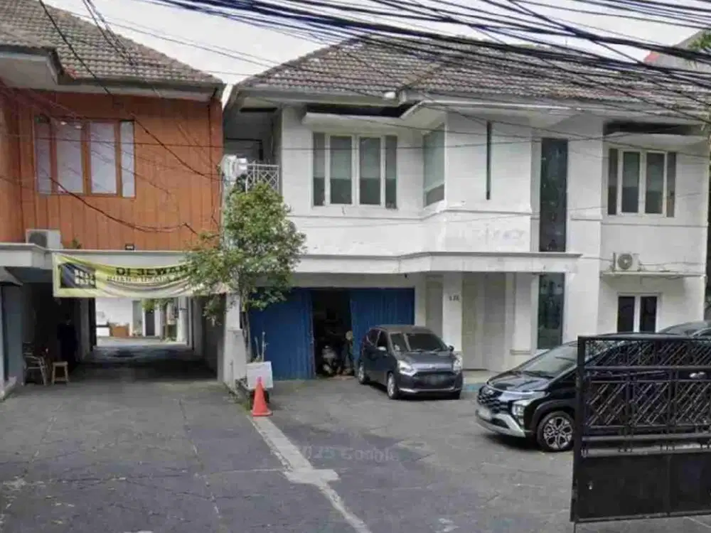 Tempat Usaha Raya Kemang Cocok Klinik Cafe