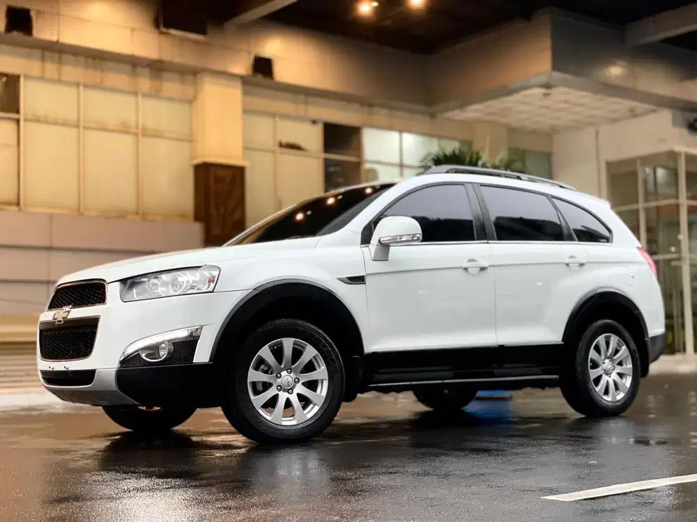 READY! CHEVROLET CAPTIVA FL2 2.0 DIESEL AT 2015