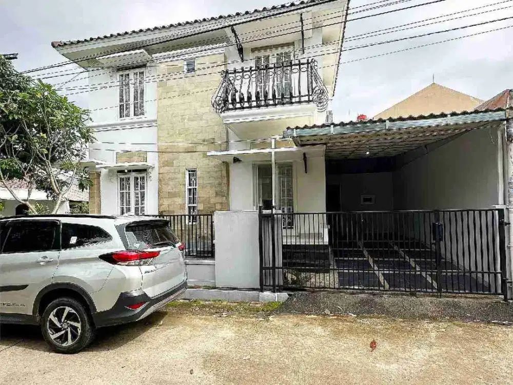 Rumah Second Siap Huni di Jatirahayu Pondok Melati, Kota Bekasi (248),Akses 2 Mobil