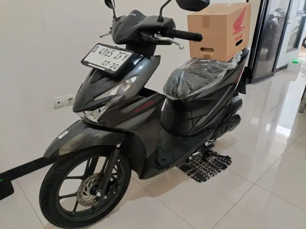 Honda beat 2025 mulus no minus km pendek banget
