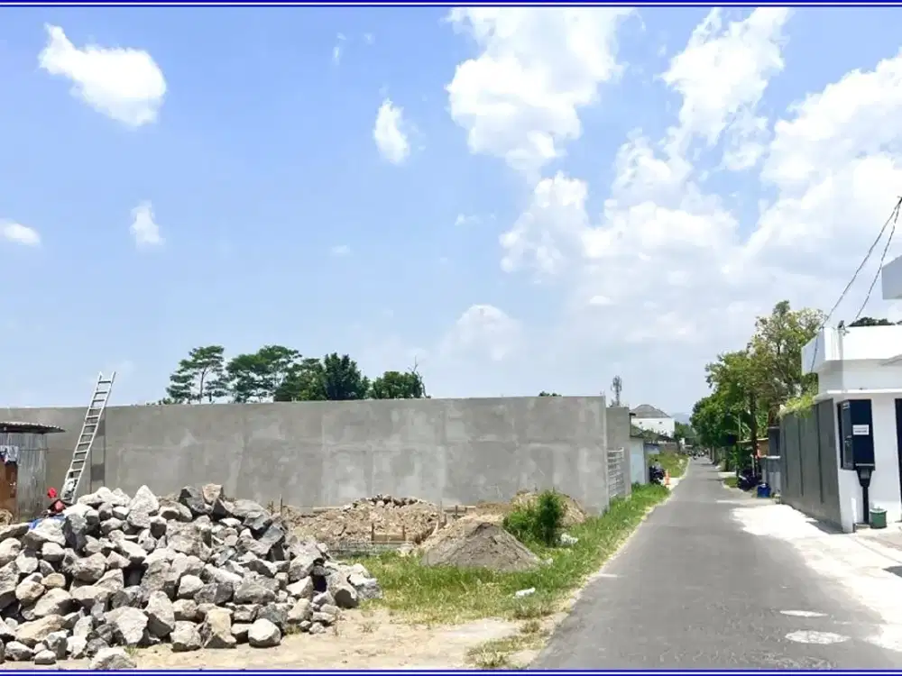 Tanah di Purwomartani Sleman Dekat Candi Sambisari