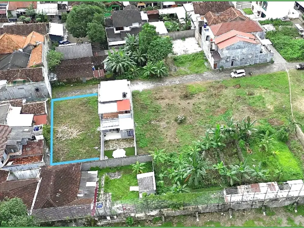 Tanah Siap AJB Tanah Jl. Kalimantan untuk Rumah, SHM