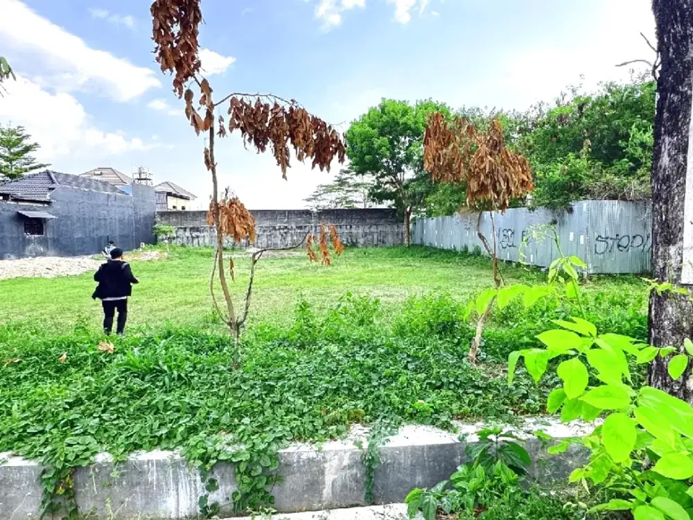 Lahan  Dijual Dekat RS Hermina Yogyakarta