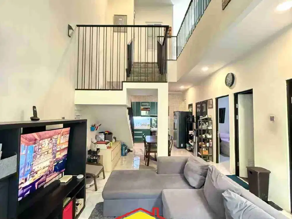 Rumah 2 lantai Bagus Siap Huni samping Fasum di Graha Bintaro