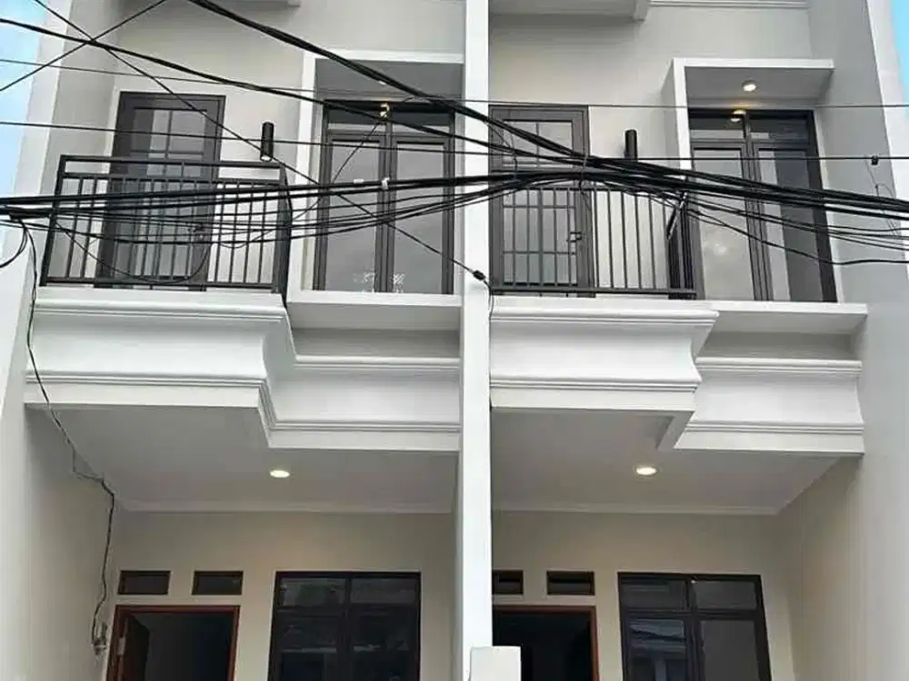 Taman cosmos dekat pusat kuliner greenville