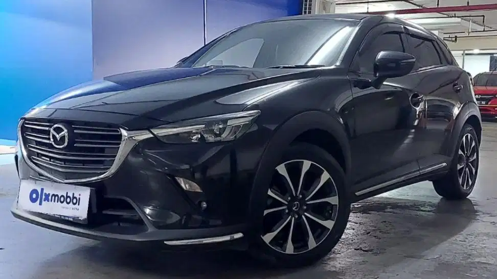TDP 11JT Mazda CX-3 2.0 Bensin-AT Hitam 2019