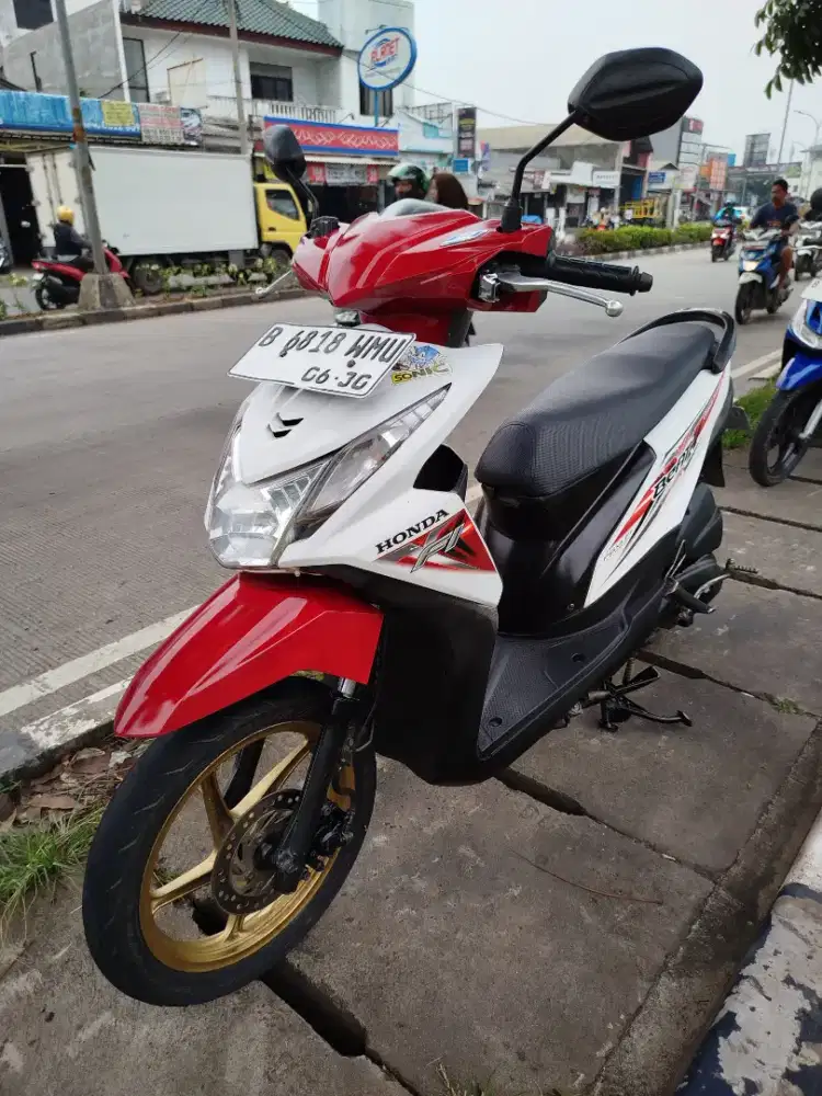 Honda beat fi 2015 harga net