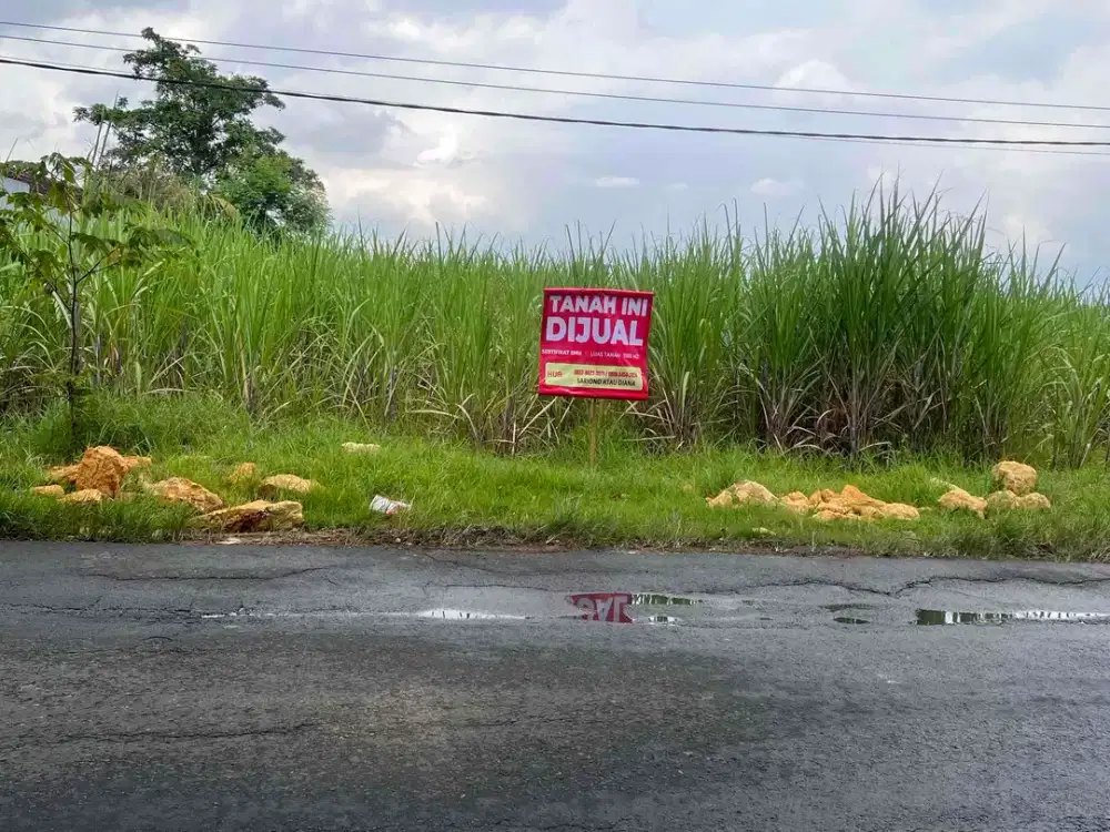 Jual Tanah Luas 3500 M2