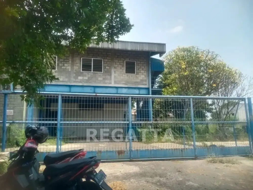 Sewa Pabrik Luas di Bekasi, Dilengkapi Workshop Warehouse Lengkap