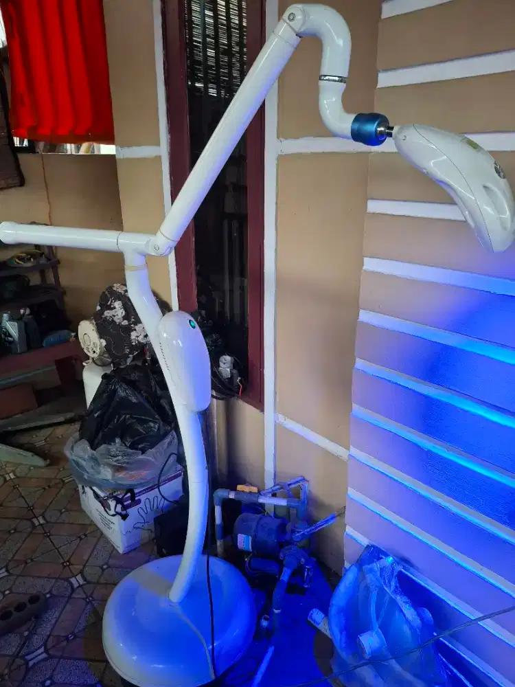 Mesin bleaching gigi portable