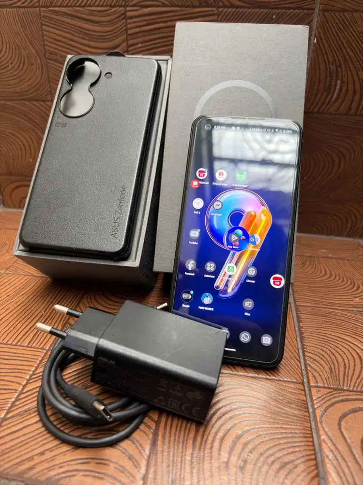 Asus zenfone 9 8/256 full set ori