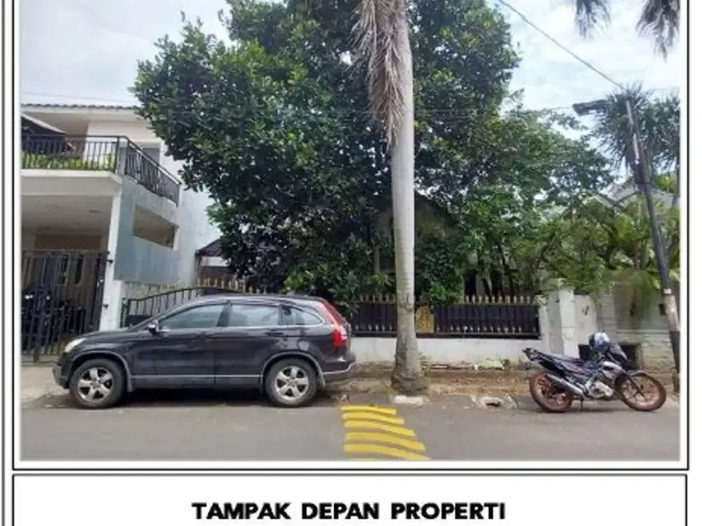 Dijual Lelang Rumah Perumahan Citra Garden 5 Kamal, Kalideres - Jakarta Barat