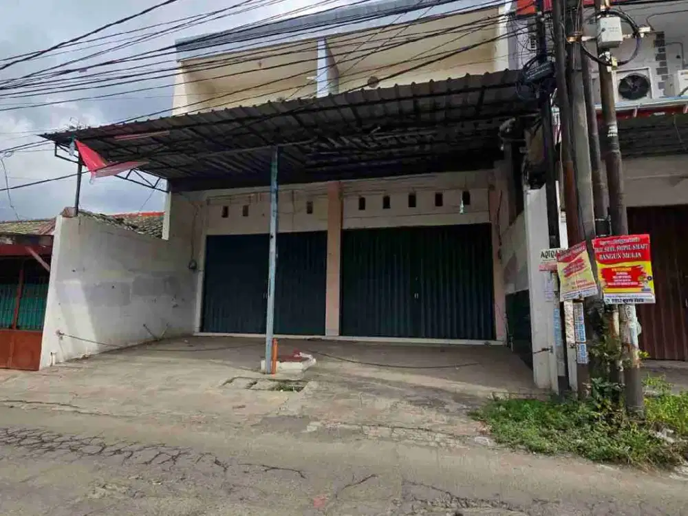 Disewakan Ruko 2 lantai di Harapan Indah 1 Bekasi
