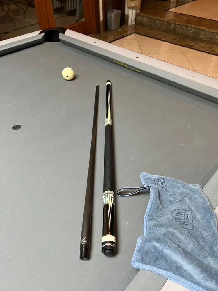 Mezz cues Mi3 + Shaft Ignite