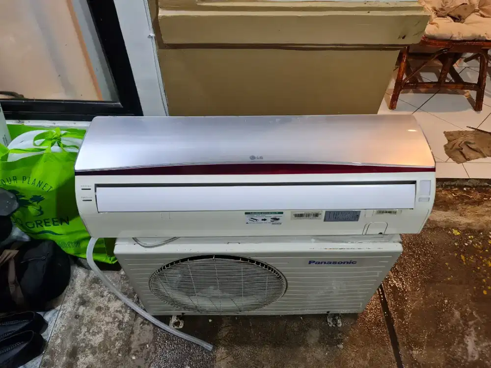 Ac LG 1pk Dingin poll