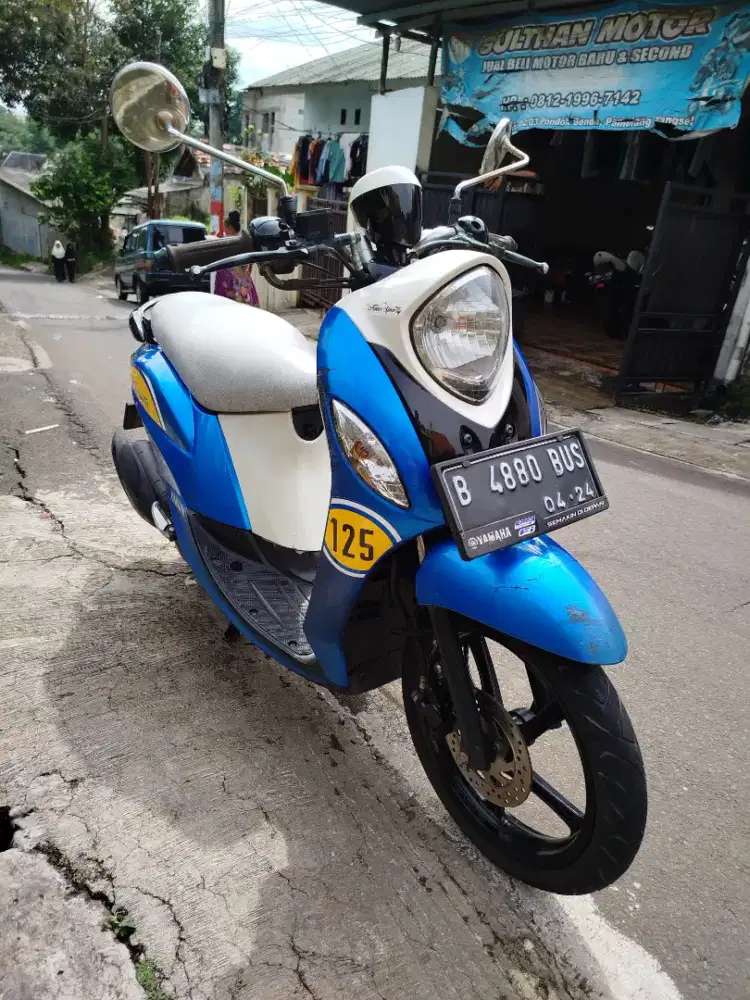 Yamaha fino 125 2019 harga net
