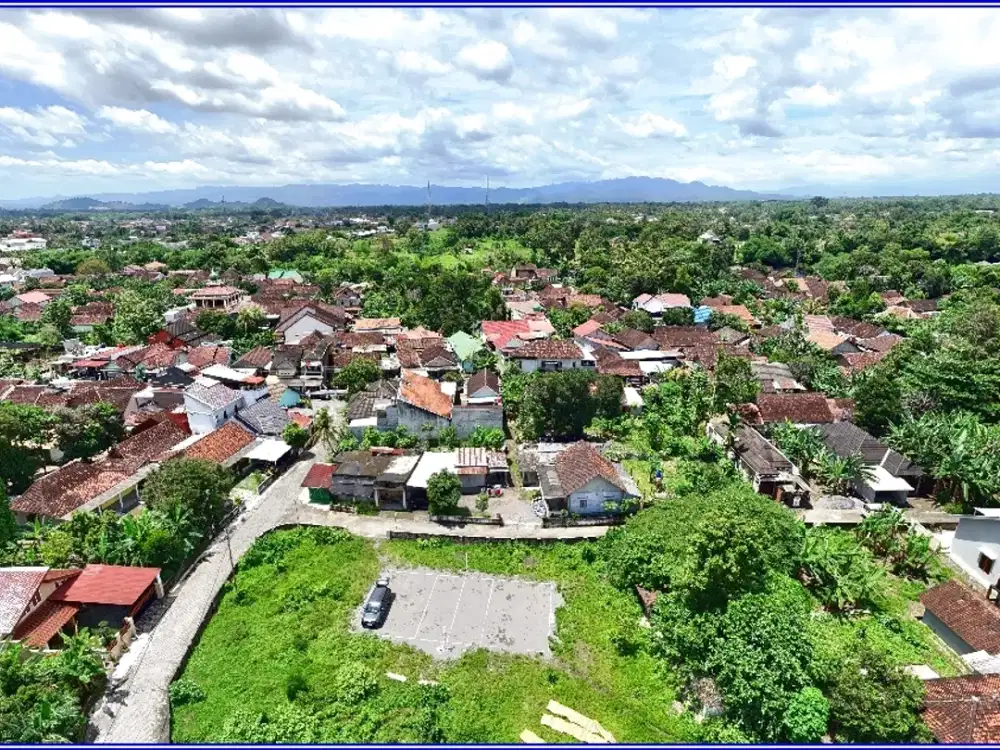 Dekat Pasar Cebongan Tanah Strategis Siap AJB di Tlogoadi