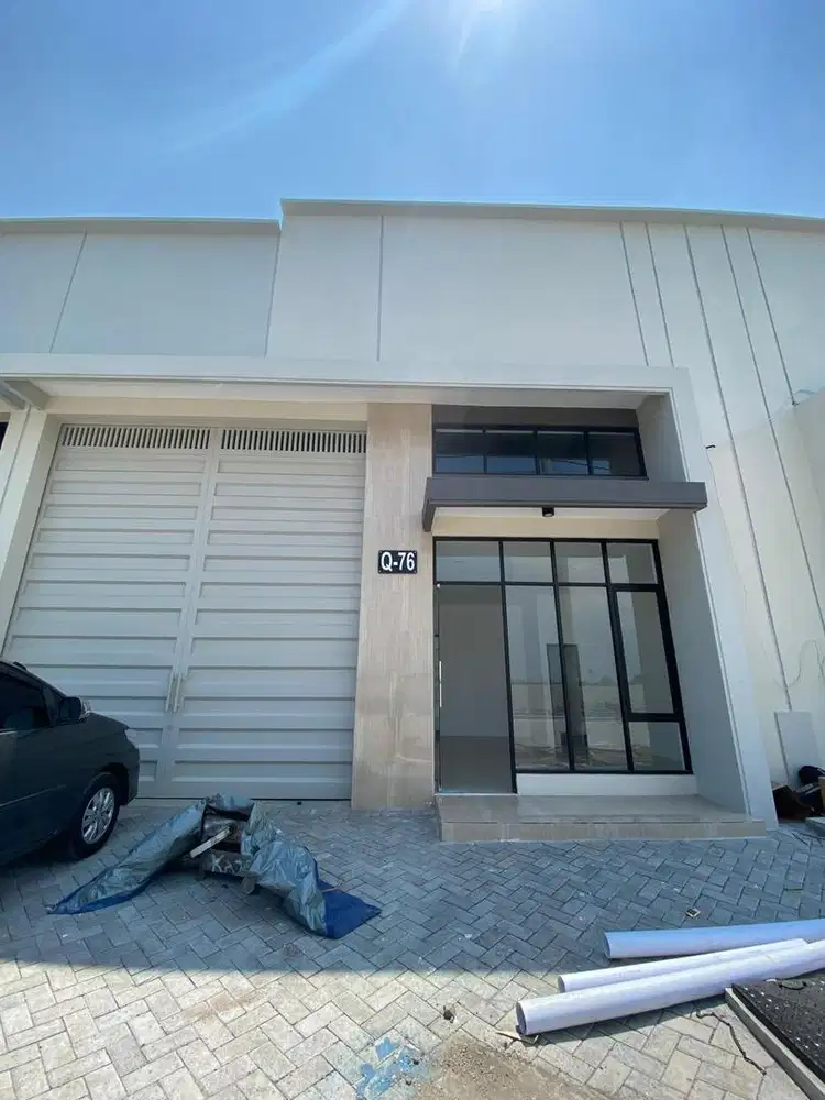 DISEWAKAN GUDANG KAWASAN INDUSTRI & PERGUDANGAN SIRIE (LT SIDOARJO)