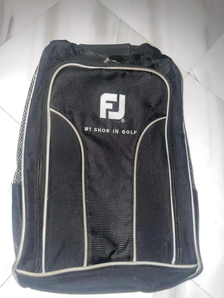 Footjoy golf shoebag black