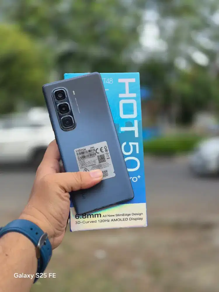Infinix Hot 50 Pro+ 8/256, LCD bertompel, Harga Net