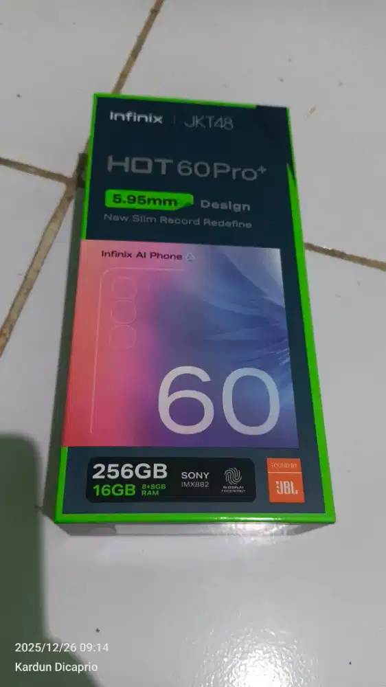 INFINIX HOT 60 PRO +