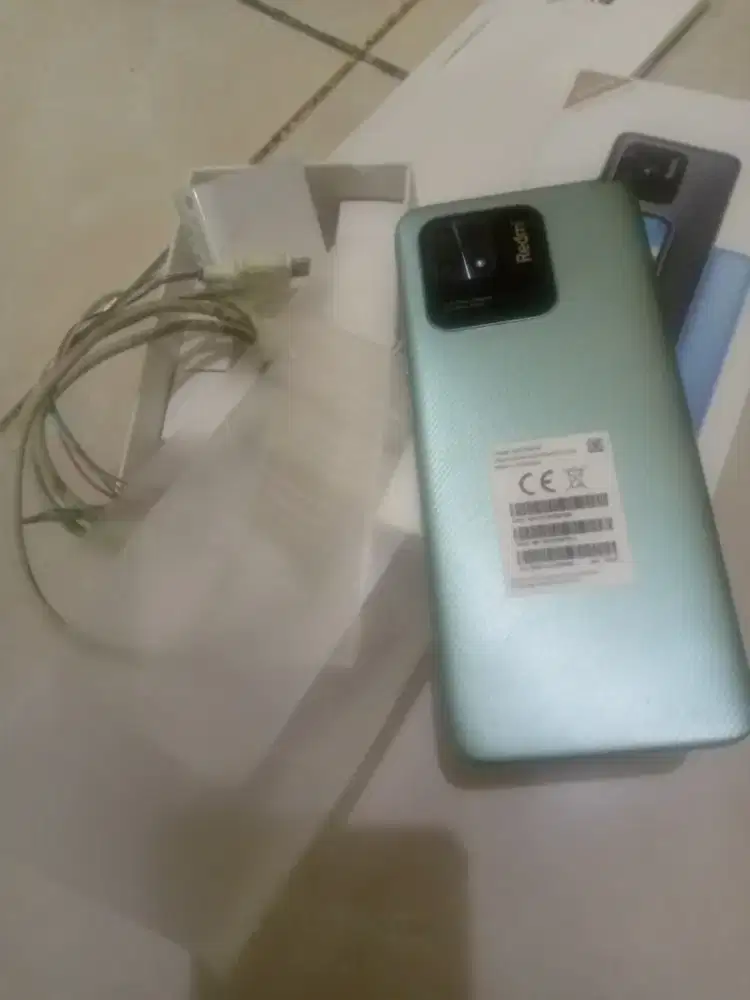 Dijual hp Xiaomi Redmi 10c 4/128gb