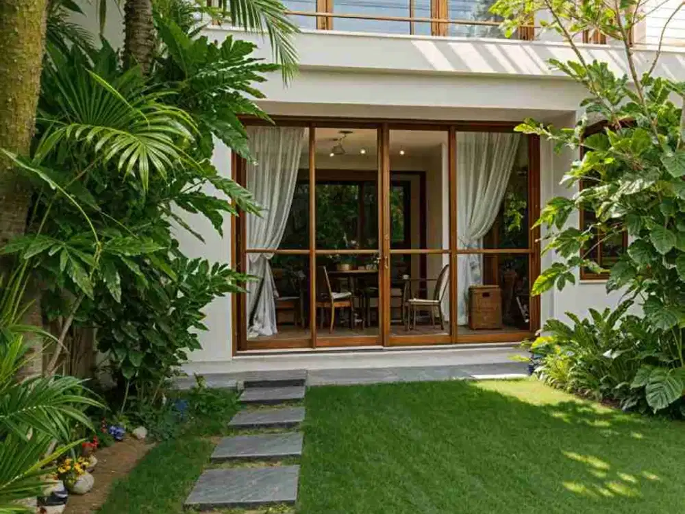 For Sale Modern Villa at Secured Complex Imam Bonjol, Close to AIS School