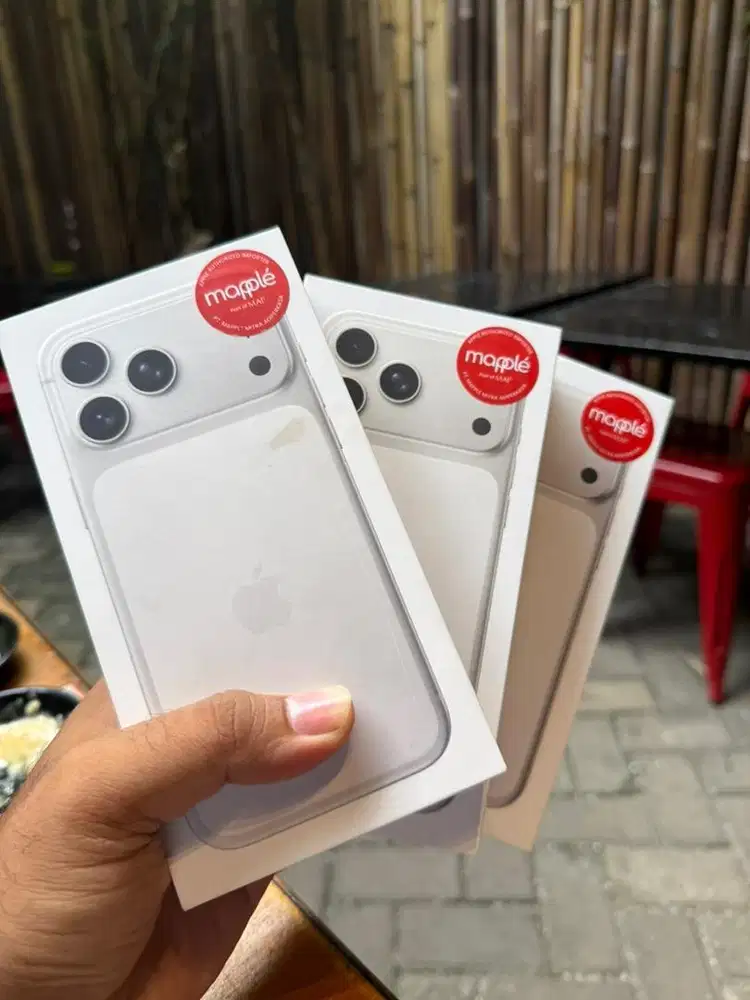 Iphone 17 Promax 256 Silver