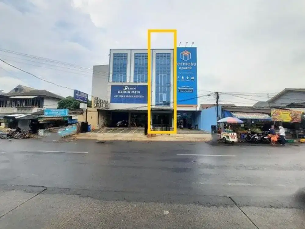 Dijual Ruko 4,5 Lantai , Luas 320m2 di Jatiwaringin , PondokGede Bekasi