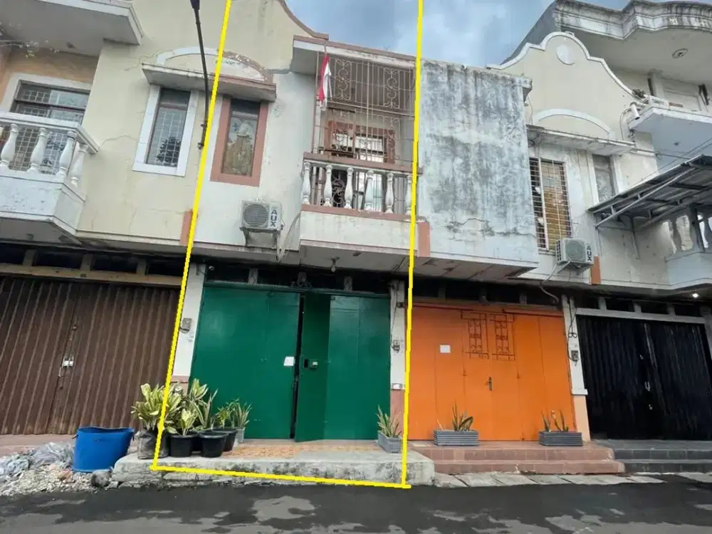 Dijual Lelang Ruko Komp Taman Palem Lestari Cengkareng, Jakarta Barat