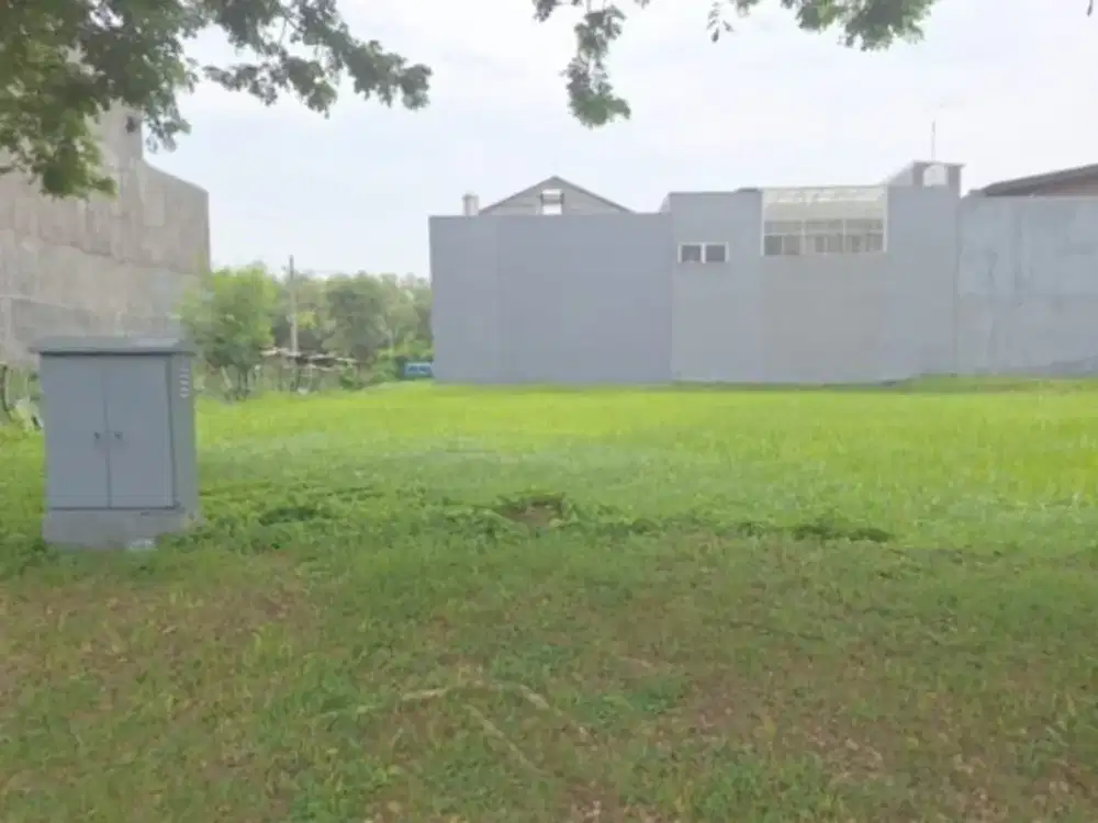 Tanah Kavling Siap Bangun Palm Beach Jalan Utama Pakuwon City