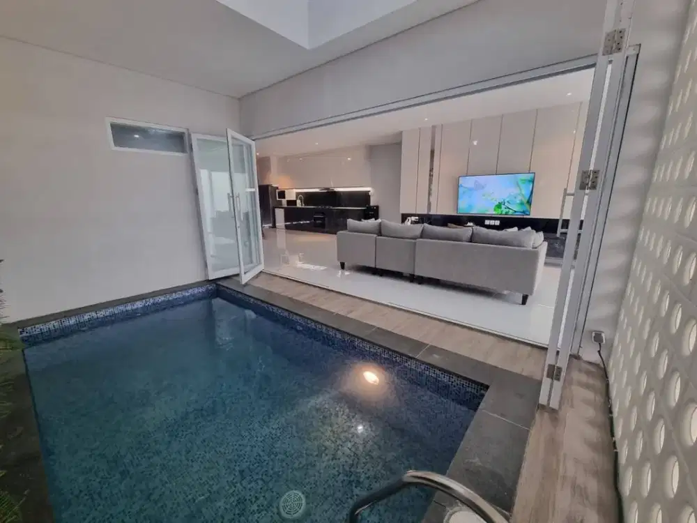BEST VILLA NEW OCEAN VIEW PRIVAT POOL 3BR LOKASI JIMBARAN