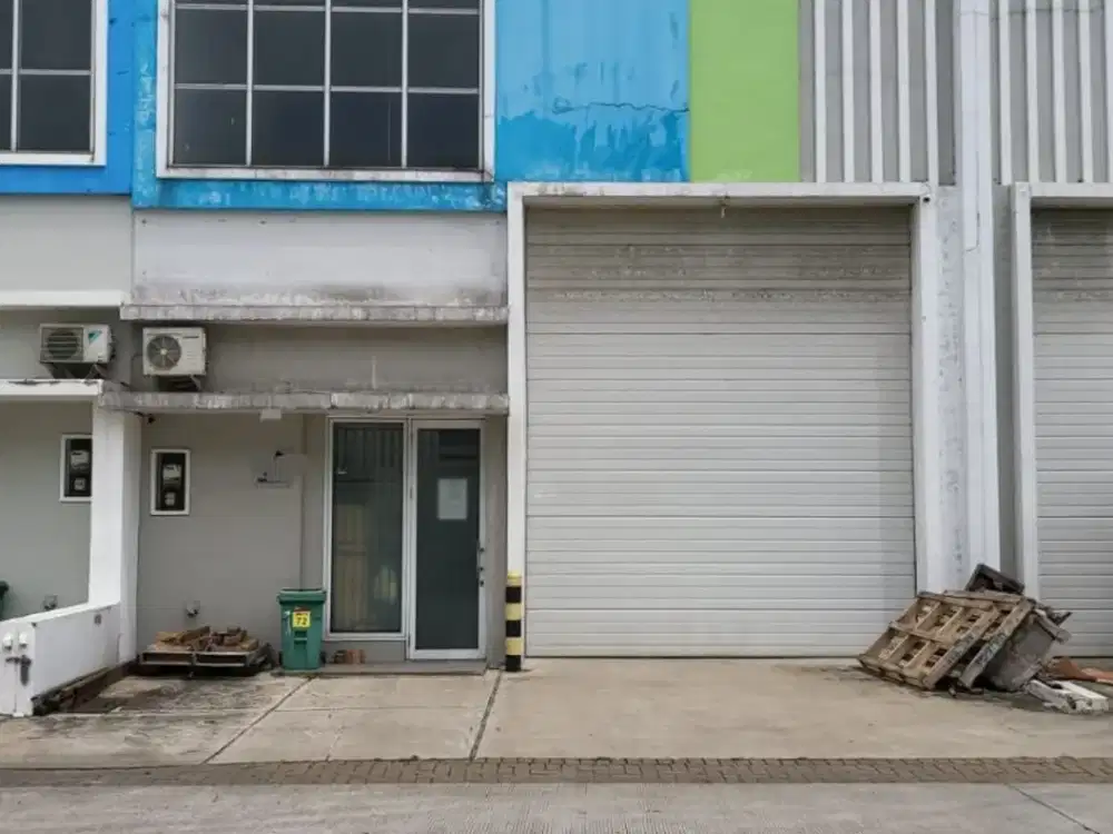 Gudang Bizpark Lokasi Strategis Siap Pakai di Daan Mogot Jakarta Barat