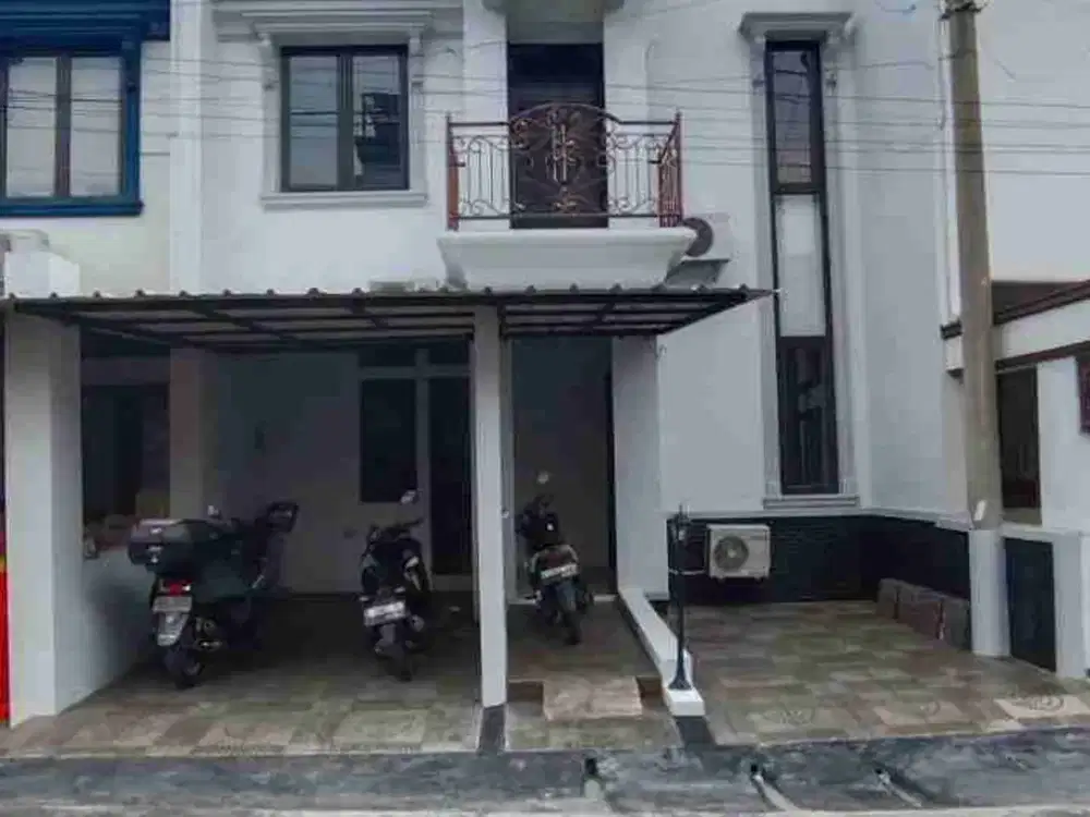 Rumah 2 Lantai Di Cipinang Muara Jatinegara Jakarta Timur