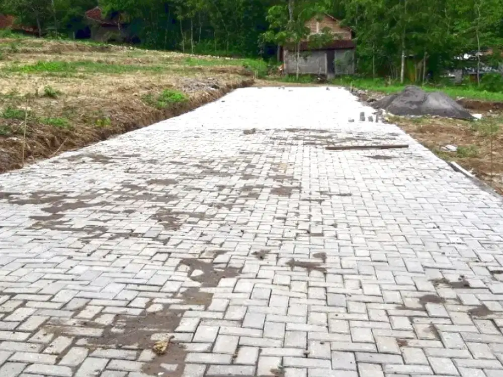 Dekat Univ. Mercu Buana, Tanah di Gamping