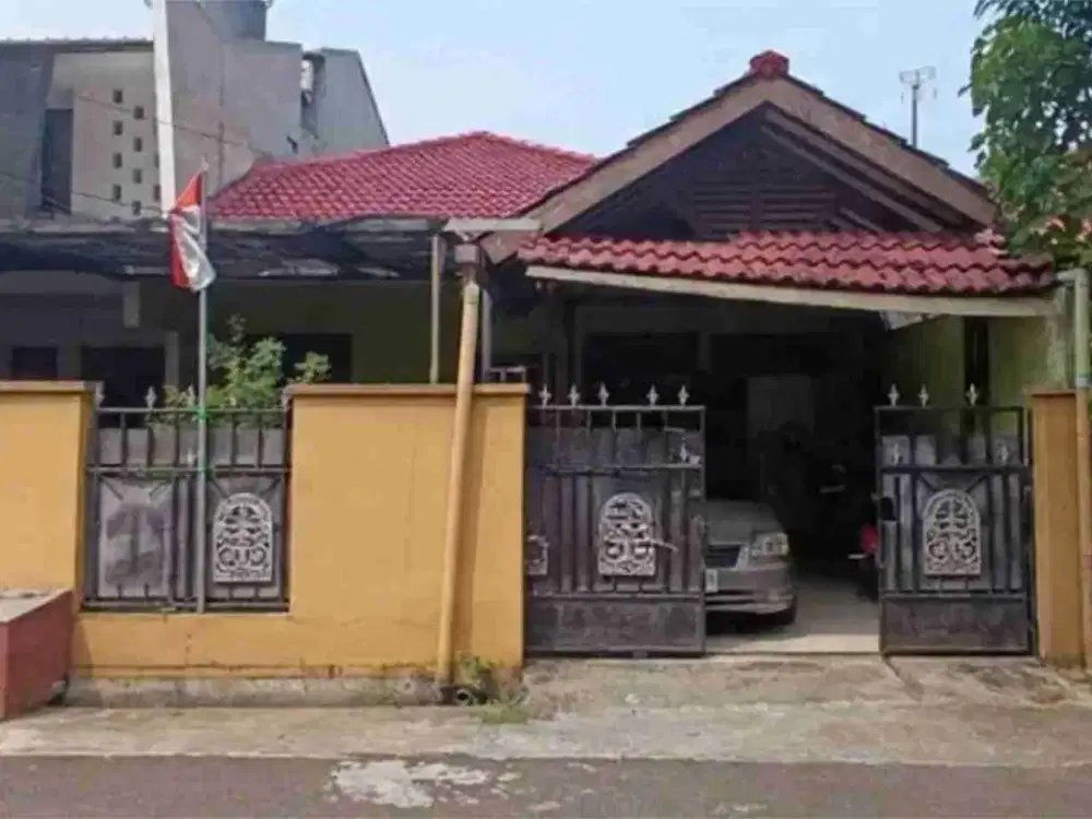 jual cepat rumah kavling agraria pondok kelapa jakarta timur