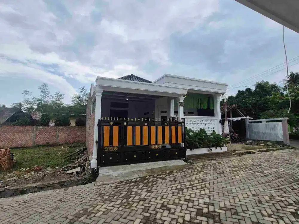 RUMAH CLUSTER MEWAH DEKAT KAMPUS UNILA