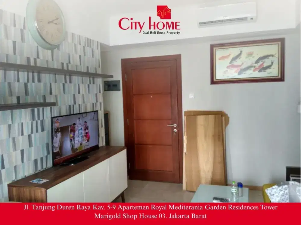 Royal Mediterania Garden Residence 2BR+1 (Tanjung Duren)