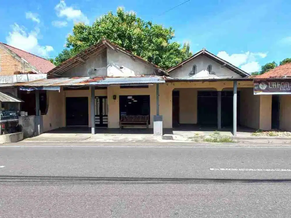 Tanah Murah Strategis Pinggir Jalan Sidokarto JL. Godean km 7