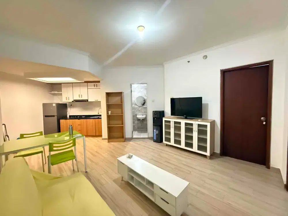 disewakan apartemen gading mediterania kelapa gading hook 2 kamar furnish