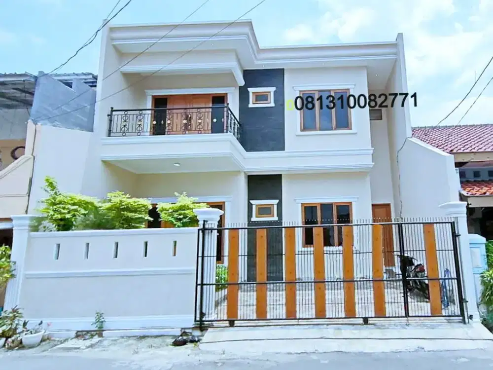 Rumah Bagus Modern Minimalis Siap Huni Di Rawamangun Jakarta Timur
