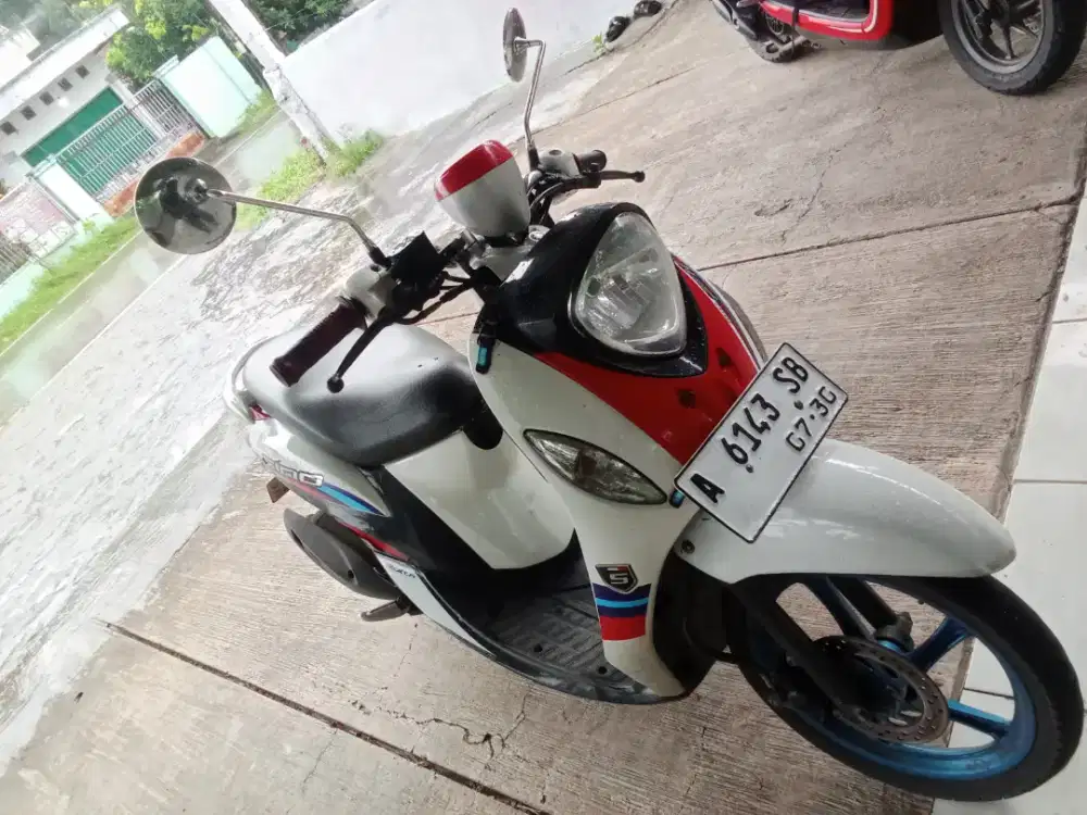 Yamaha Fino 2015