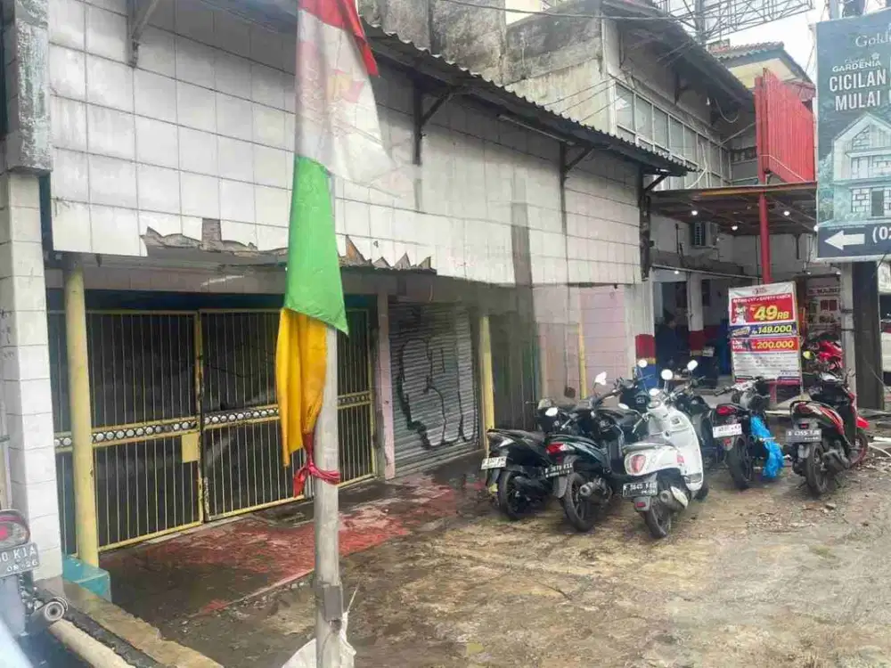 Dijual Ruko & Rumah Pinggir Jalan di Medan Satrya Bekasi Barat