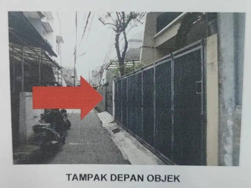 Dijual Lelang Rumah Jalan Duri Kencana Duri Kepa, Kebon Jeruk - Jakarta Barat